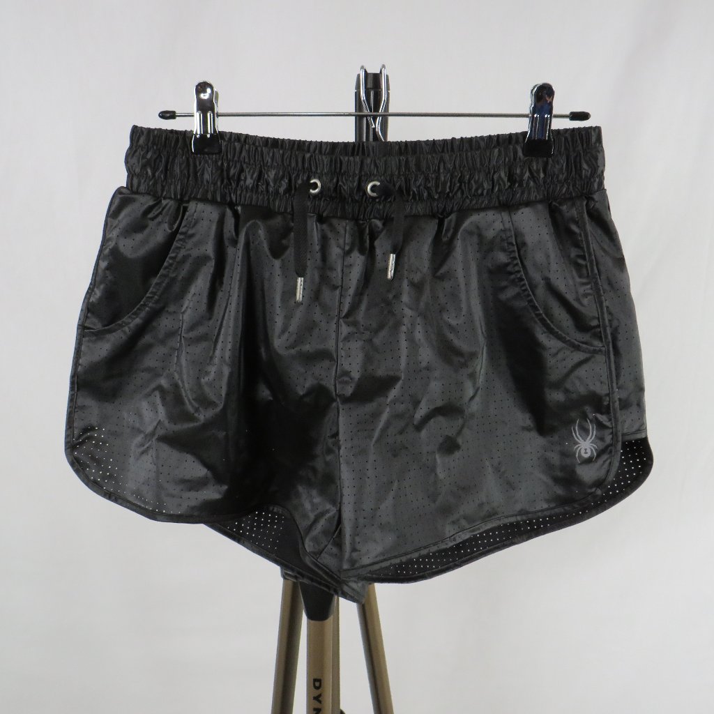 Black Spyder Shorts